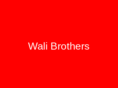 Wali Brothers Bridals Tariq Road Karachi