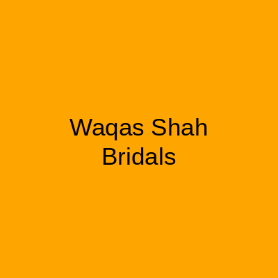 Waqas Shah Couture Gulberg 3 Lahore