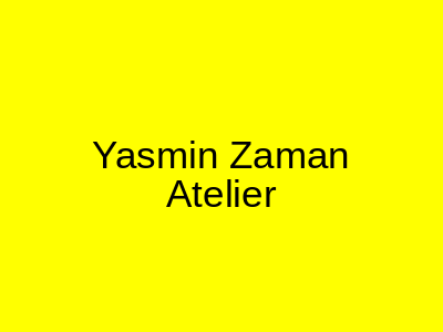 Yasmin Zaman Atelier Karachi