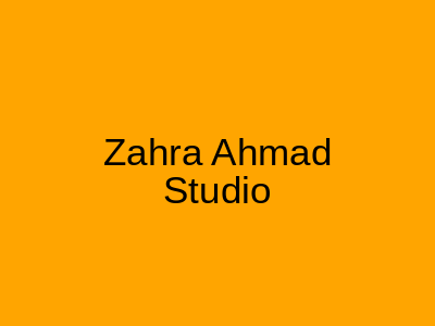 Zahra Ahmad Studio Mall of Lahore