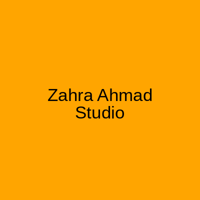 Zahra Ahmad Studio Mall of Lahore
