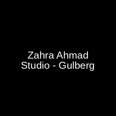 Zahra Ahmad Studio Gulberg III Lahore