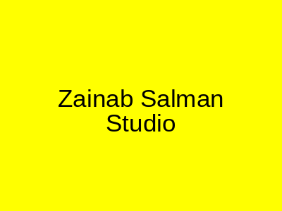 Zainab Salman Studio Gulberg 2 Lahore