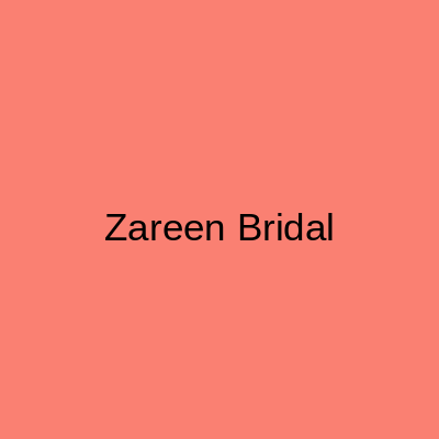 Zareen Bridal Mahboob Cloth Market Karachi
