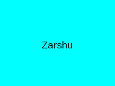 Zarshu Bridals Gulberg 3 Lahore