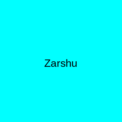 Zarshu Bridals Gulberg 3 Lahore
