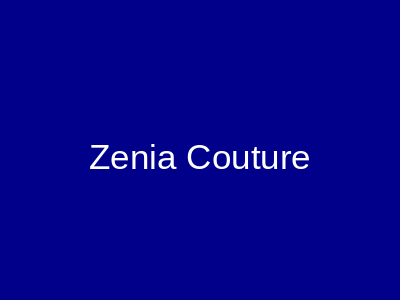 Zenia Couture MM Alam Road Lahore