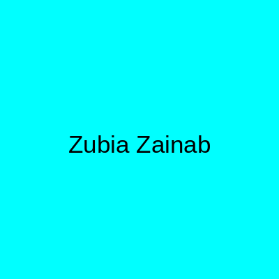Zubia Zainab Bridals Gulberg 3 Lahore