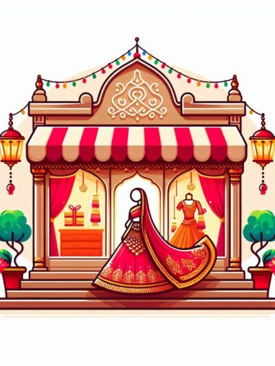Lehenga Stitching Repair & Rental Shops