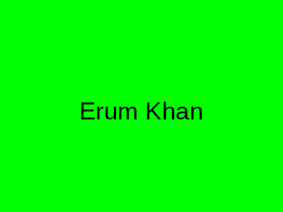 Erum Khan Bridals Pakistan