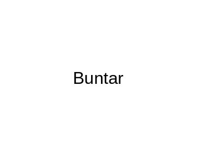 Buntar