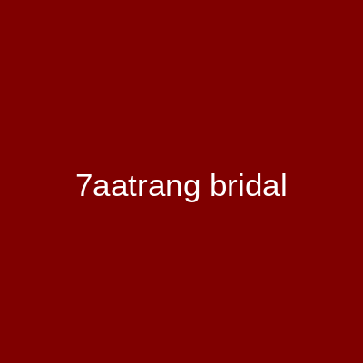 7aatrang Bridals Islamabad
