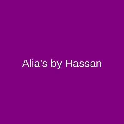 Alia's by Hassan Bridals Islamabad
