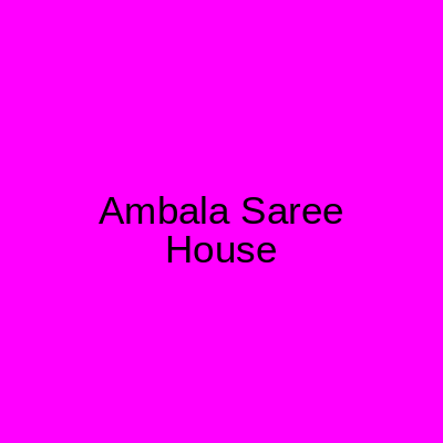 Ambala Saree House Rawalpindi