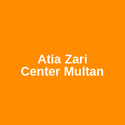 Atia Zari Center Multan