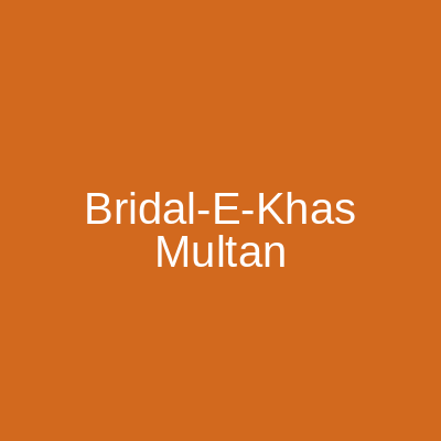 Bridal-e-Khas Multan
