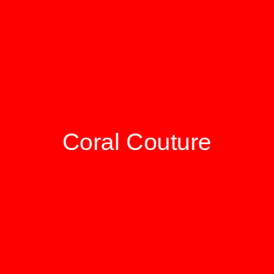 Coral Couture Rawalpindi