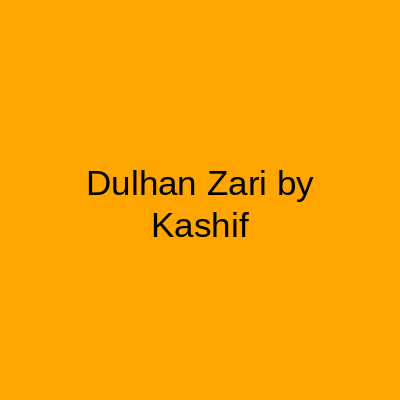 Dulhan Zari by Kashif Faisalabad