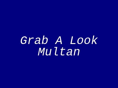 Grab a Look Bridals Multan