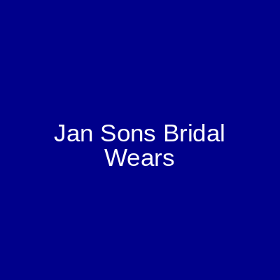 Jan Sons Bridal Wears F11 Islamabad
