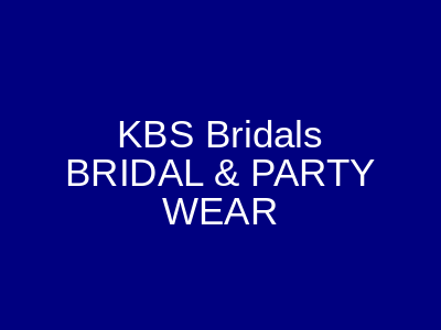 KBS Bridals BRIDAL & PARTY WEAR Rawalpindi