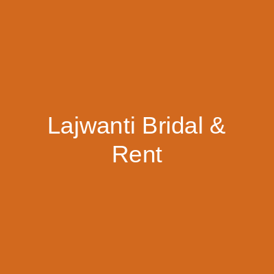 Lajwanti Bridal & Rent Faisalabad