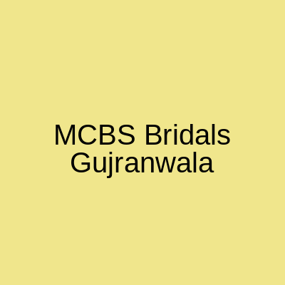 Mahajar Cloth Brand Store MCBS Gujranwala