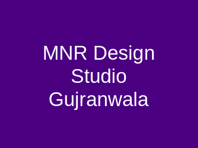 MNR Design Studio Gujranwala
