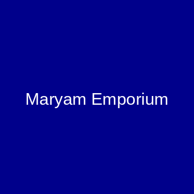 Maryam Emporium Rawalpindi