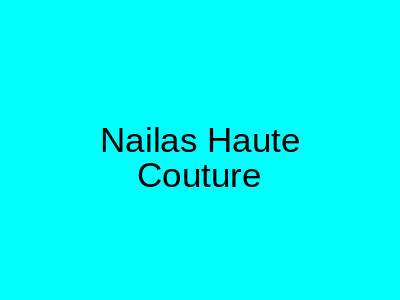 Nailas Haute Couture Islamabad