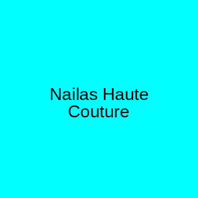 Nailas Haute Couture Islamabad