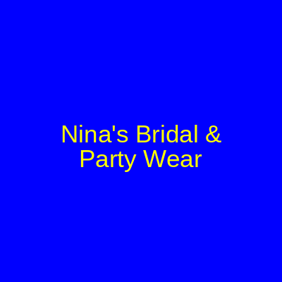 Nina's Bridal & Party Wear Rawawlpindi