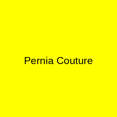 Pernia Couture Rawalpindi
