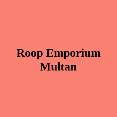 Roop Emporium Multan