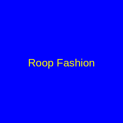 Roop Fashion Rawalpindi