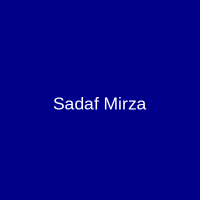 Sadaf Mirza Couture Islamabad