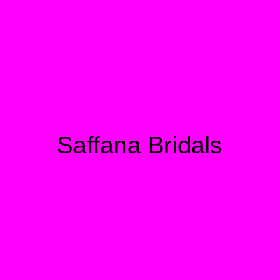 Saffana Bridals Rawalpindi