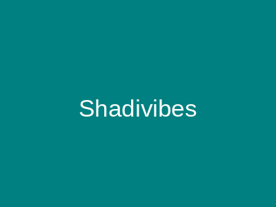 Shadivibes Rawalpindi