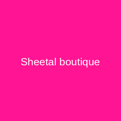 Sheetal Bridal Boutique Rawalpindi