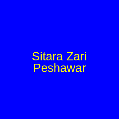 Sitara Zari Peshawar