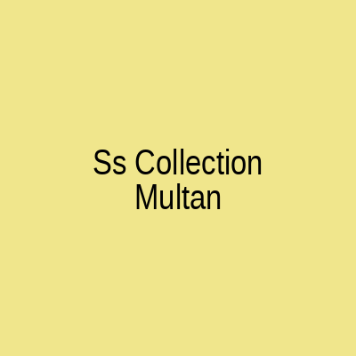 SS Bridal Collection Multan