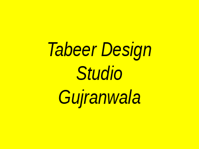 Tabeer Design Studio Gujranwala