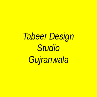 Tabeer Design Studio Gujranwala