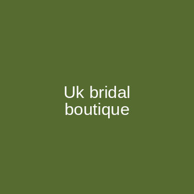 Uk Bridal Boutique Islamabad