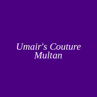Umair's Couture Multan