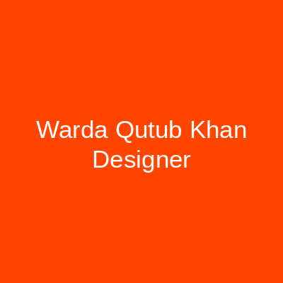 Warda Qutub Khan Bridals Islamabad