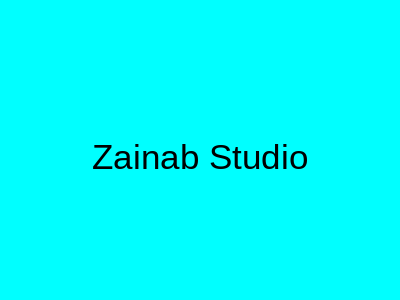 Zainab Bridal Studio Faisalabad