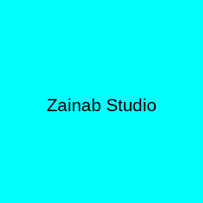 Zainab Bridal Studio Faisalabad