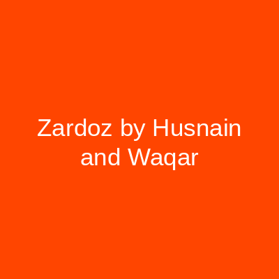 Zardoz by Husnain and Waqar