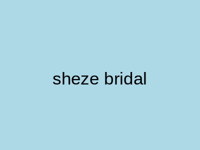 Sheze Bridal Rawalpindi